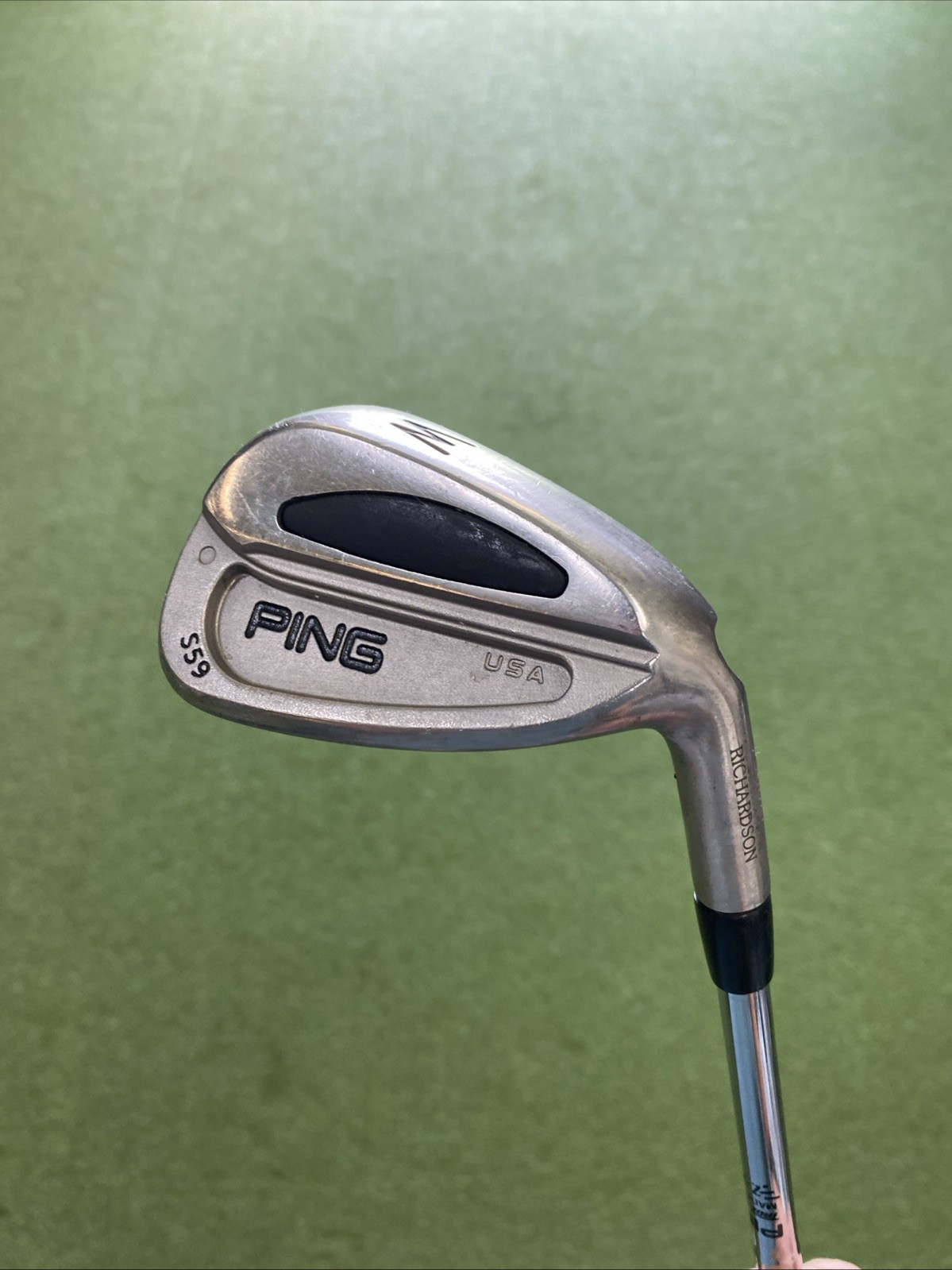 Used Ping S59 Red Dot Iron Set 3-PW Cushin Stiff Flex Steel - Image 17