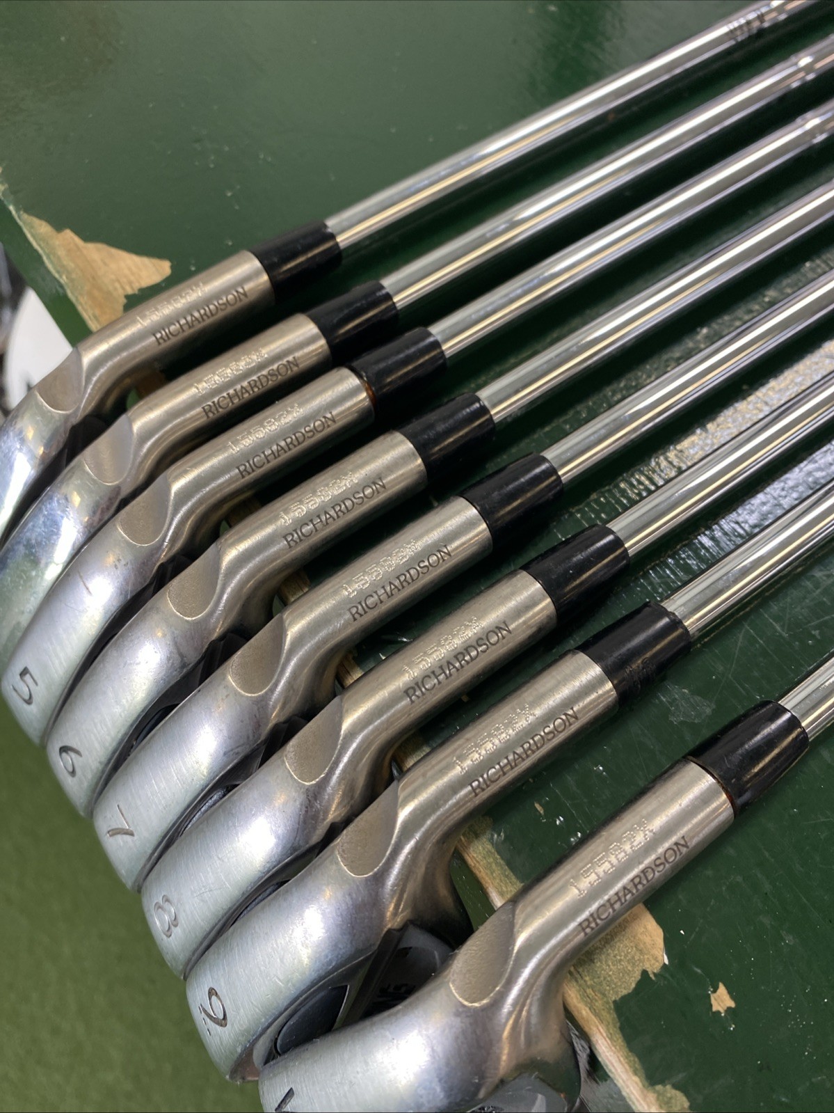 Used Ping S59 Red Dot Iron Set 3-PW Cushin Stiff Flex Steel - Image 19