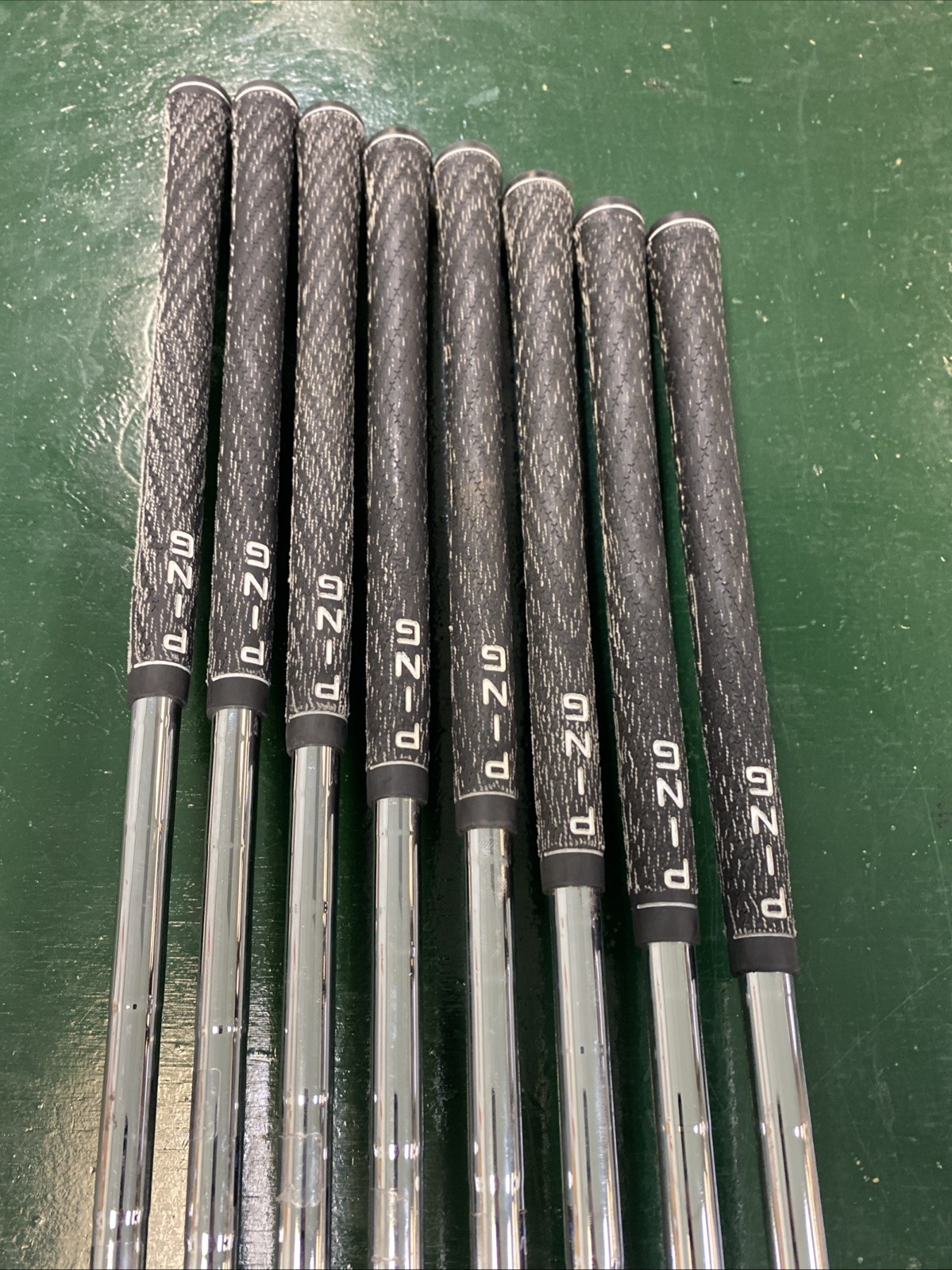 Used Ping S59 Red Dot Iron Set 3-PW Cushin Stiff Flex Steel - Image 21