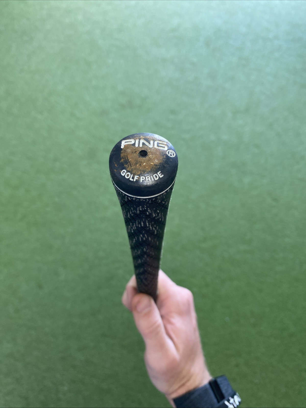 Used Ping S59 Red Dot Iron Set 3-PW Cushin Stiff Flex Steel - Image 24