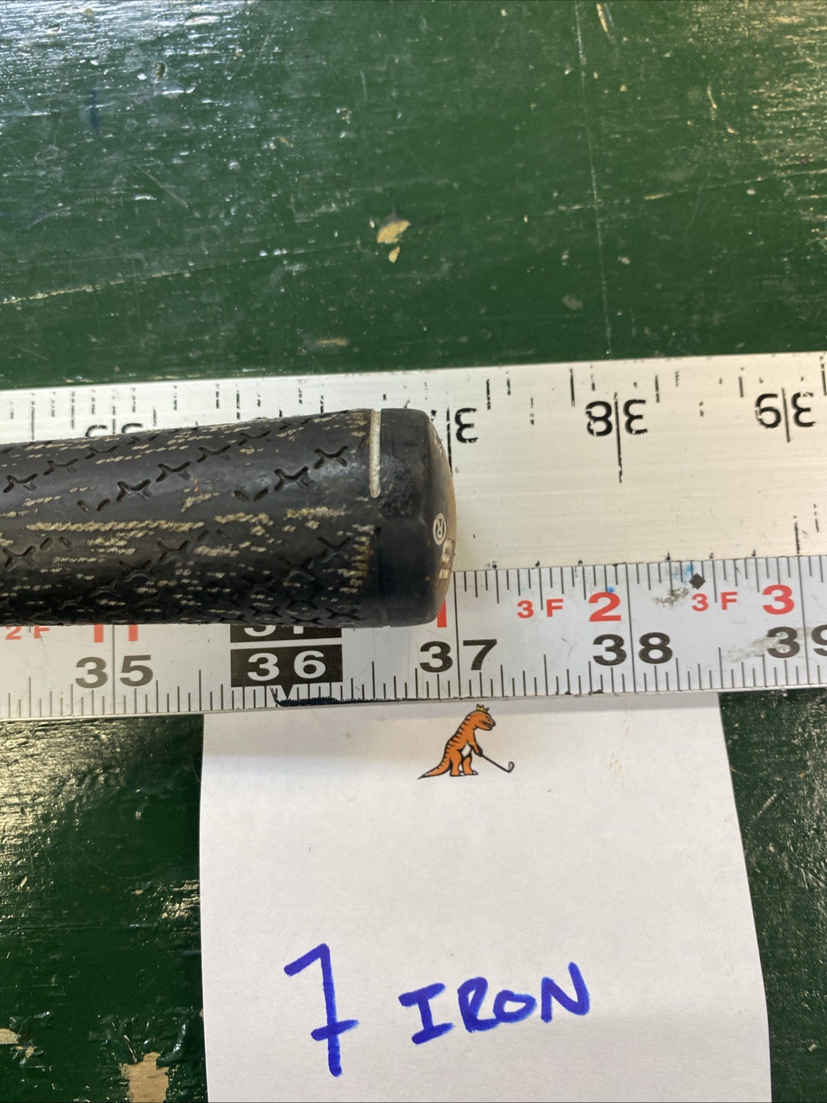 Used Ping S59 Red Dot Iron Set 3-PW Cushin Stiff Flex Steel - Image 25