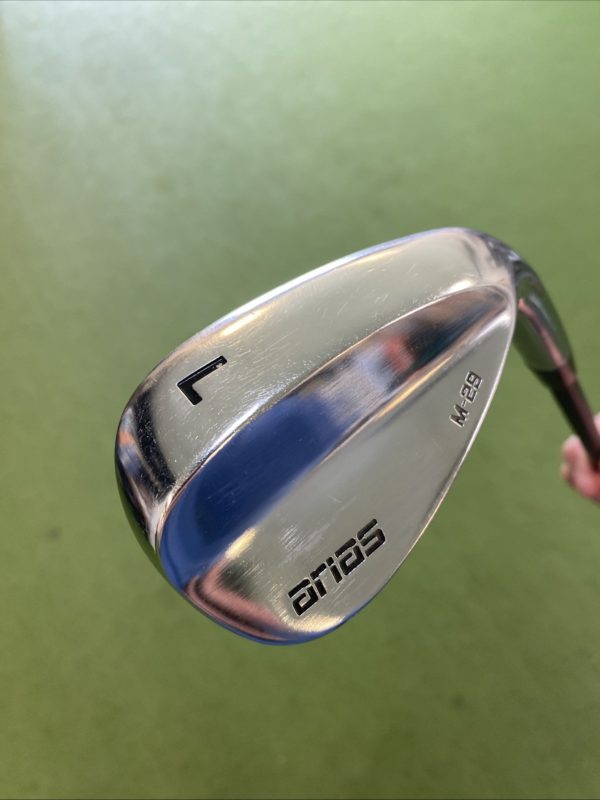 Used RH Aries Golf M-29 Lob Wedge UST Mamiya Dart 120g Graphite Zero Offset