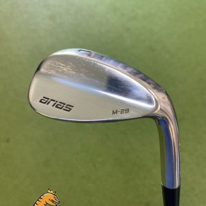Used RH Aries Golf M-29 Lob Wedge UST Mamiya Dart 120g Graphite Zero Offset