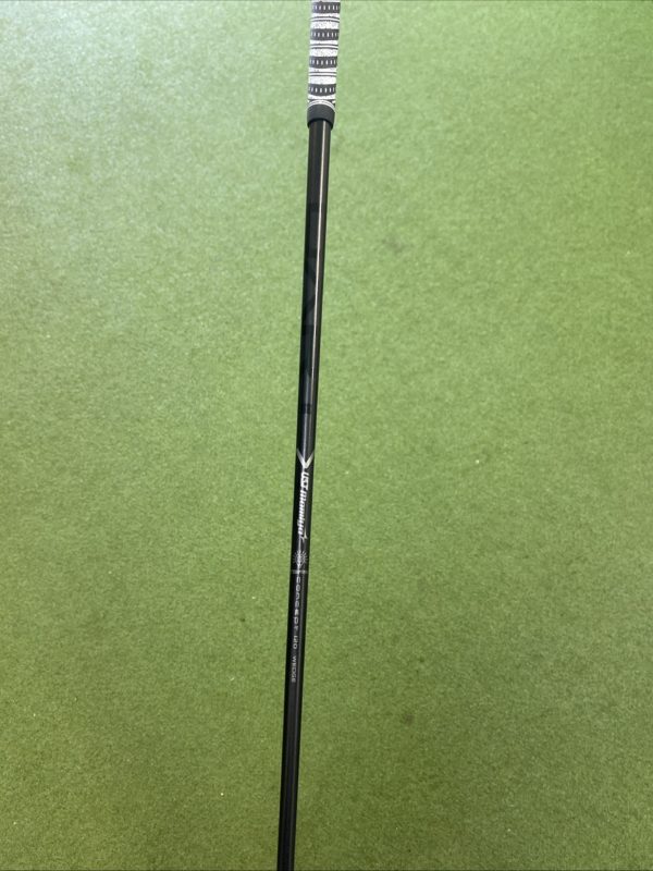 Used RH Aries Golf M-29 Lob Wedge UST Mamiya Dart 120g Graphite Zero Offset