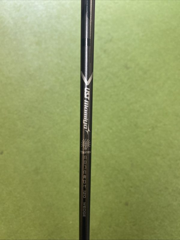 Used RH Aries Golf M-29 Lob Wedge UST Mamiya Dart 120g Graphite Zero Offset