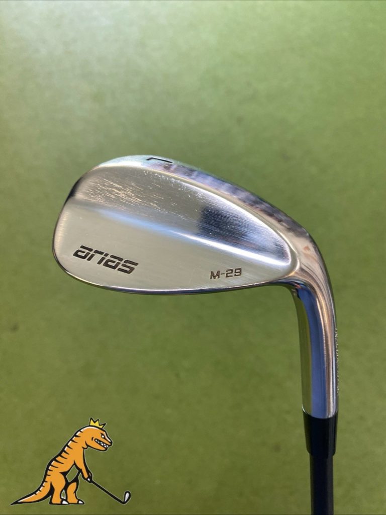 Used RH Aries Golf M-29 Lob Wedge UST Mamiya Dart 120g Graphite Zero Offset