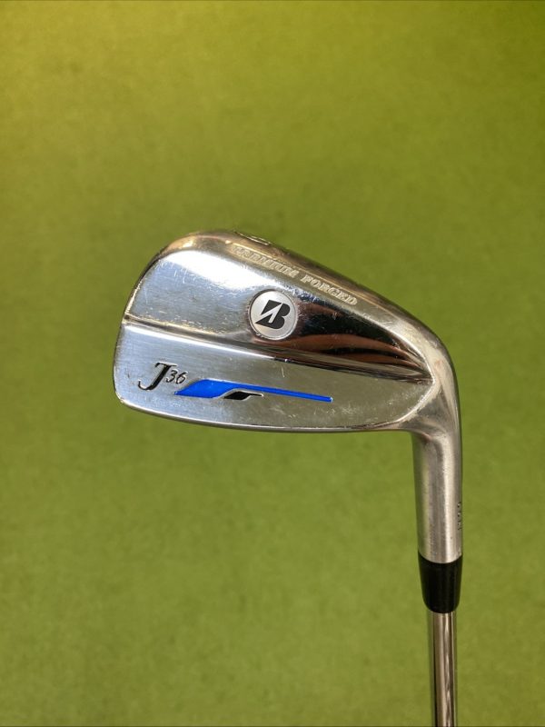 Used RH Bridgestone J36 Iron Set 3-PW Project X Flighted Stiff Flex Steel - Image 15