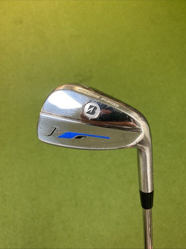 Used RH Bridgestone J36 Iron Set 3-PW Project X Flighted Stiff Flex Steel - Image 17