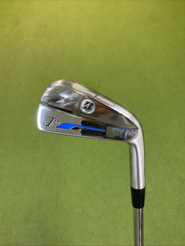 Used RH Bridgestone J36 Iron Set 3-PW Project X Flighted Stiff Flex Steel - Image 3