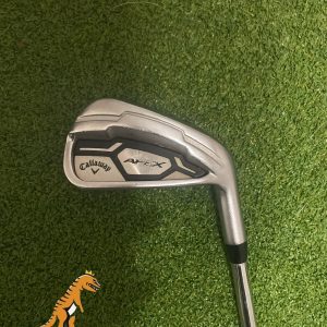 Used-RH-Callaway-Apex-CF16-6-Iron-Dynamic-Gold-X100-Steel-355970069349
