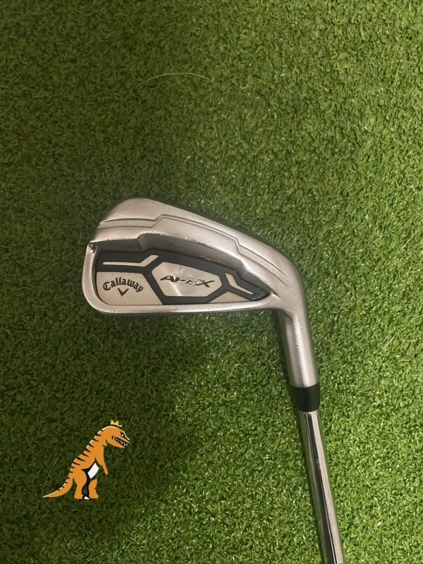 Used-RH-Callaway-Apex-CF16-6-Iron-Dynamic-Gold-X100-Steel-355970069349