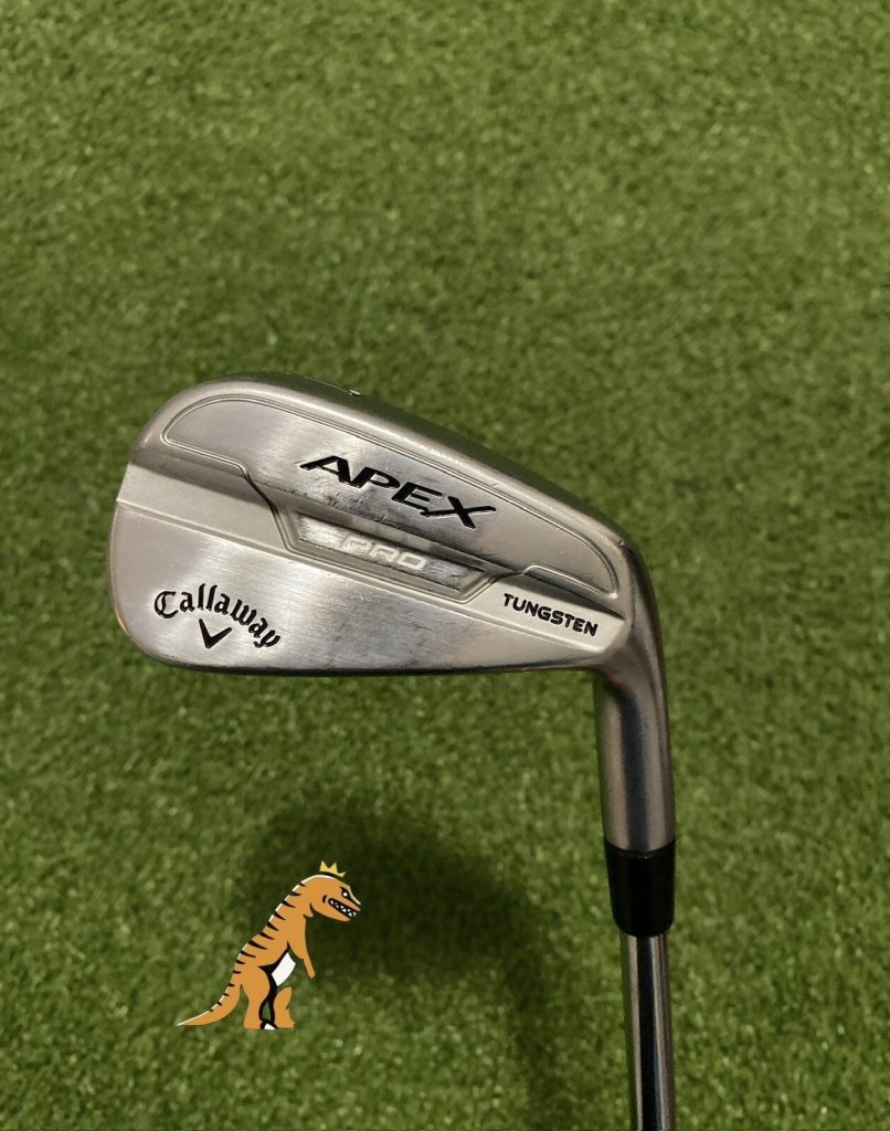 Used RH Callaway Apex Pro 7 Iron Dynamic Gold S200 Stiff Steel