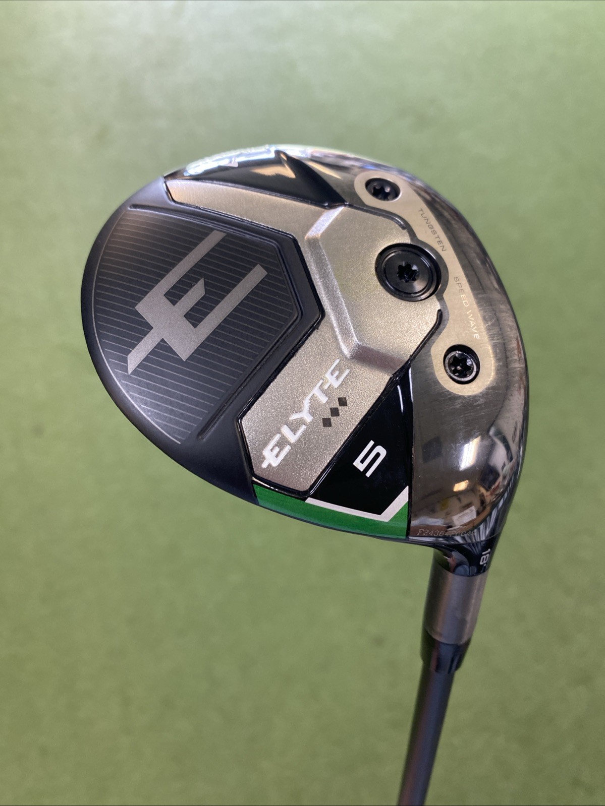 Used RH Callaway Elyte Triple Diamond 18* 5-Wood Tensei 1K Black 75g Stiff Flex - Image 3