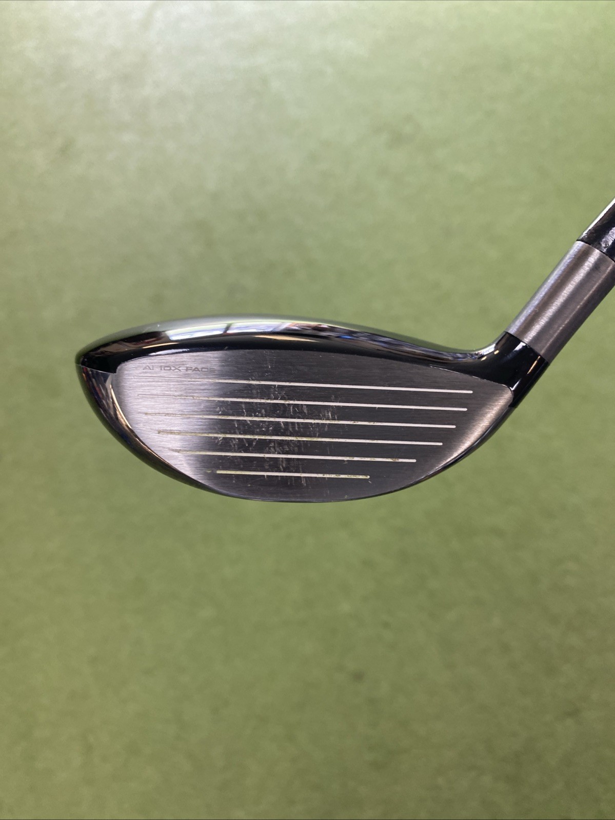 Used RH Callaway Elyte Triple Diamond 18* 5-Wood Tensei 1K Black 75g Stiff Flex - Image 4