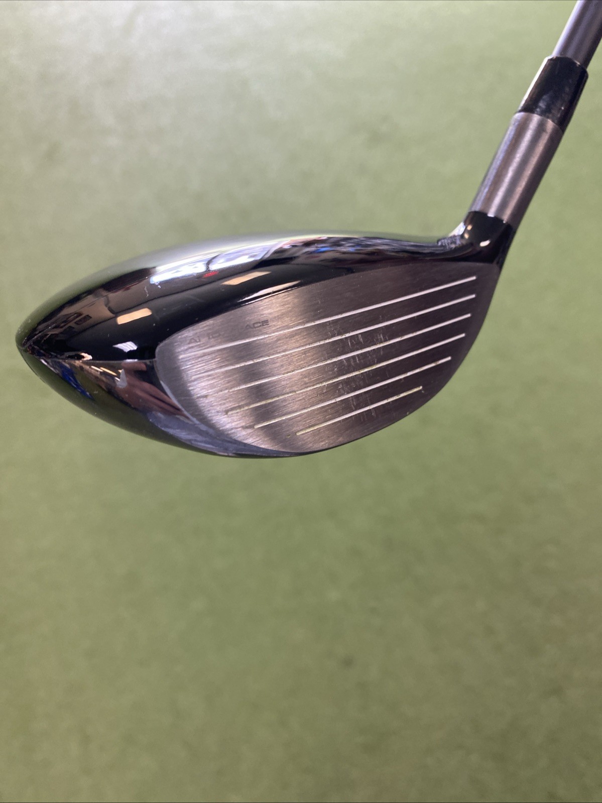 Used RH Callaway Elyte Triple Diamond 18* 5-Wood Tensei 1K Black 75g Stiff Flex - Image 5