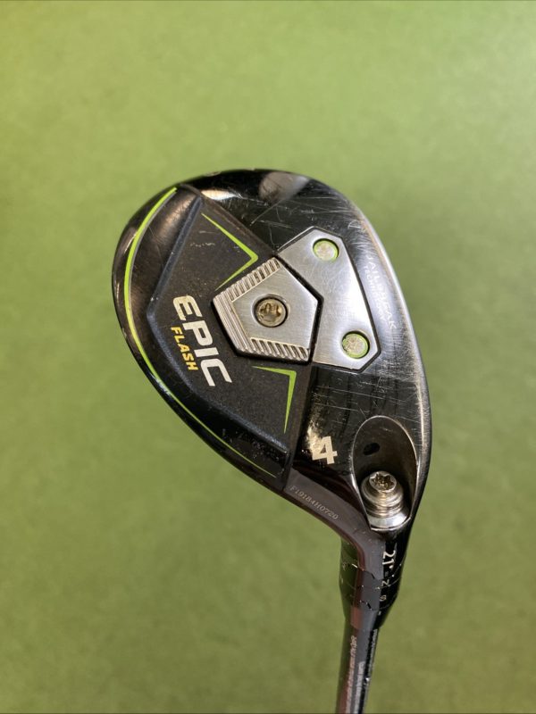 Used RH Callaway Epic Flash 21* 4 Hybrid Tensei AV 65g Graphite Regular 4H - Image 3