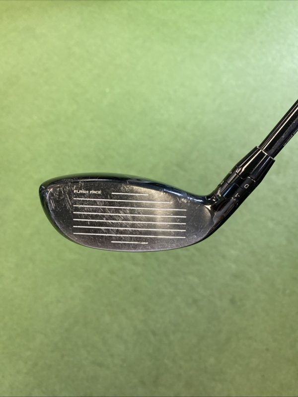 Used RH Callaway Epic Flash 21* 4 Hybrid Tensei AV 65g Graphite Regular 4H - Image 4