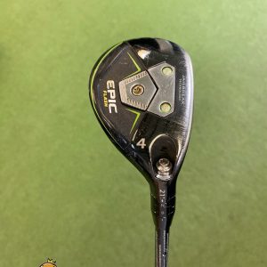 Used RH Callaway Epic Flash 21* 4 Hybrid Tensei AV 65g Graphite Regular 4H
