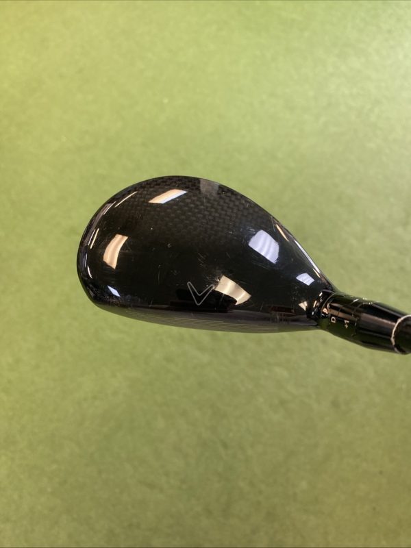 Used RH Callaway Epic Flash 21* 4 Hybrid Tensei AV 65g Graphite Regular 4H - Image 6