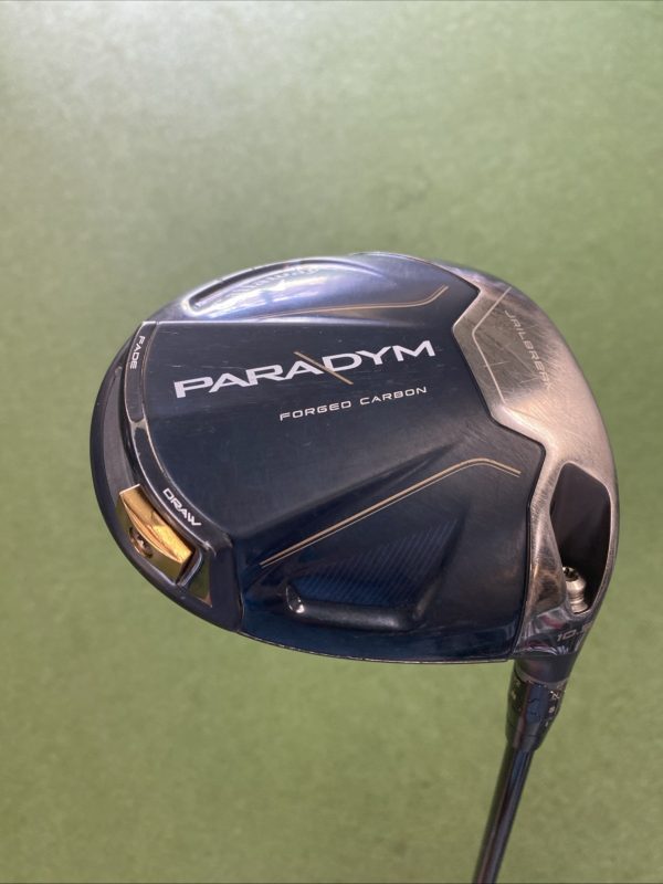 Used RH Callaway Paradym 10.5* Driver Fujikura Vista Pro 55g Graphite Regular - Image 3