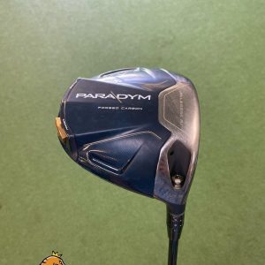 Used RH Callaway Paradym 10.5* Driver Fujikura Vista Pro 55g Graphite Regular