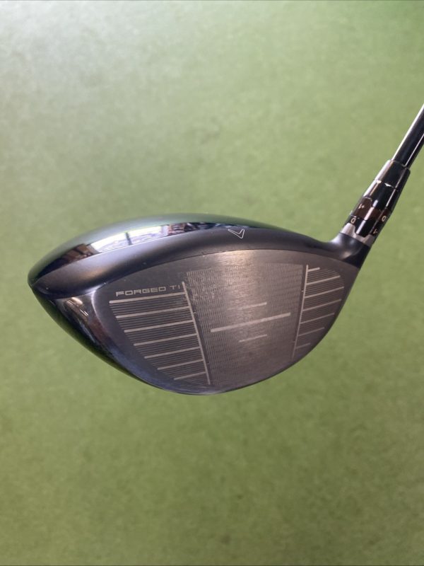 Used RH Callaway Paradym 10.5* Driver Fujikura Vista Pro 55g Graphite Regular - Image 5