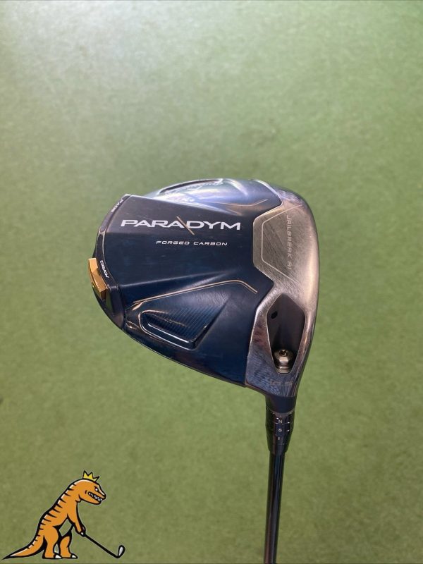 Used RH Callaway Paradym 10.5* Driver Fujikura Vista Pro 55g Graphite Regular
