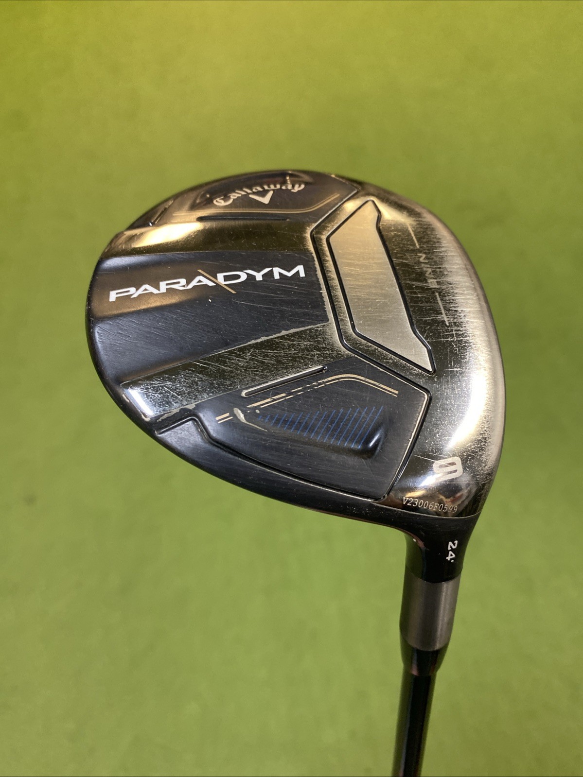 Used RH Callaway Paradym 24* 9-Wood Tensei AV 60g Stiff Flex - Image 3