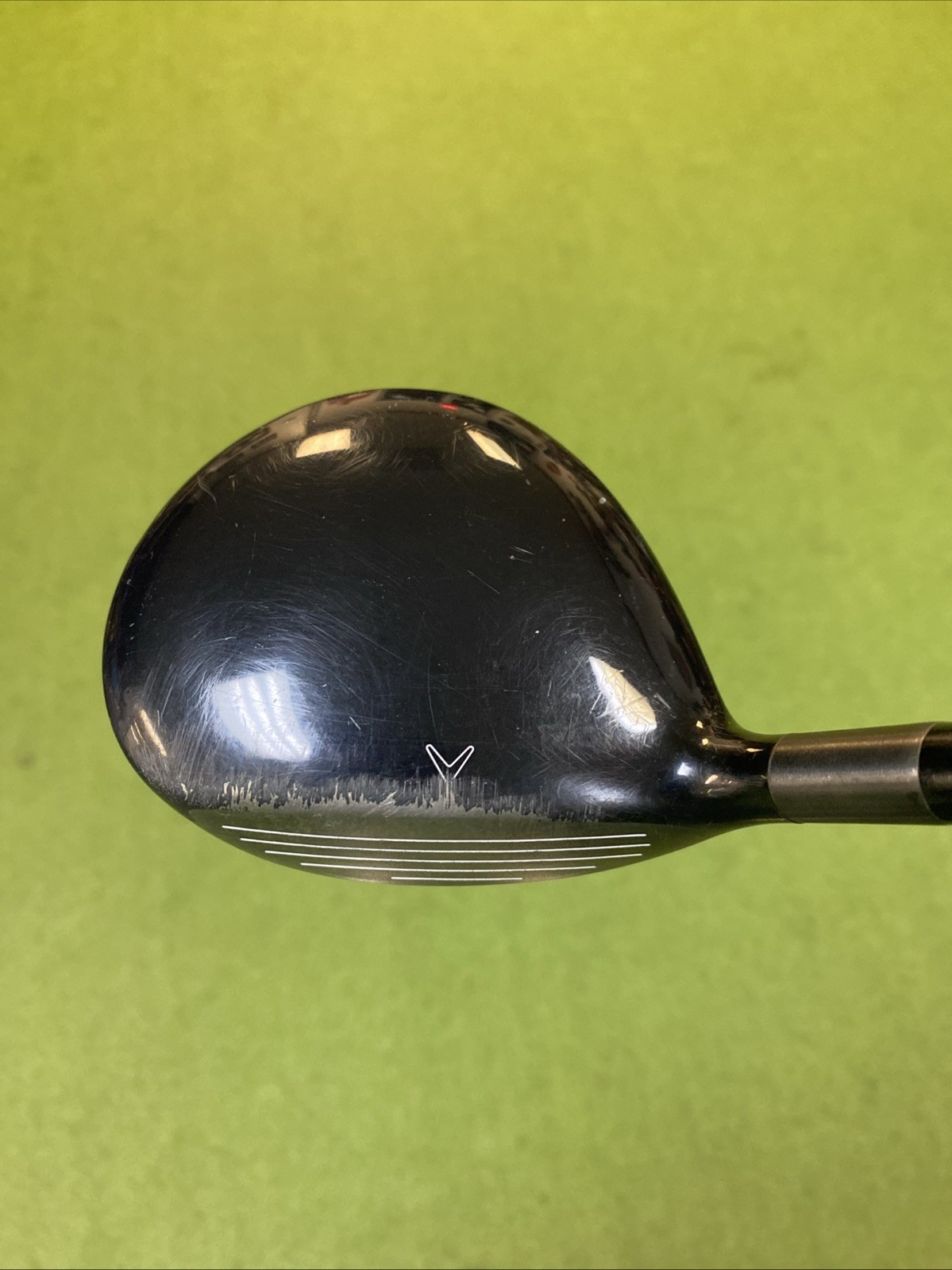 Used RH Callaway Paradym 24* 9-Wood Tensei AV 60g Stiff Flex - Image 6