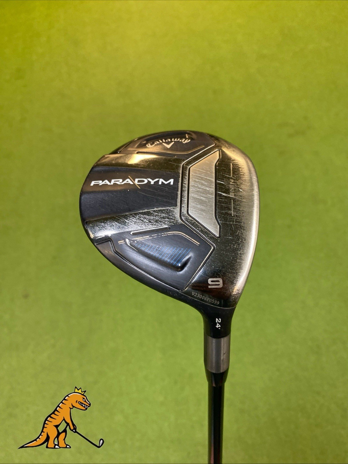 Used RH Callaway Paradym 24* 9-Wood Tensei AV 60g Stiff Flex