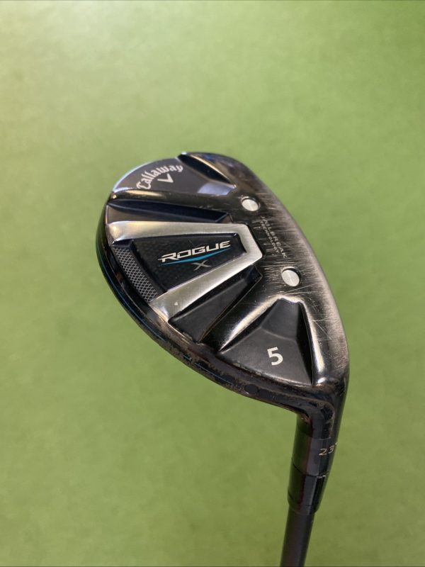 Used RH Callaway Rogue X 23* 5 Hybrid Cypher Graphite Ladies 5H - Image 3