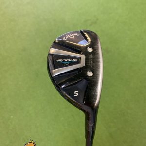 Used RH Callaway Rogue X 23* 5 Hybrid Cypher Graphite Ladies 5H