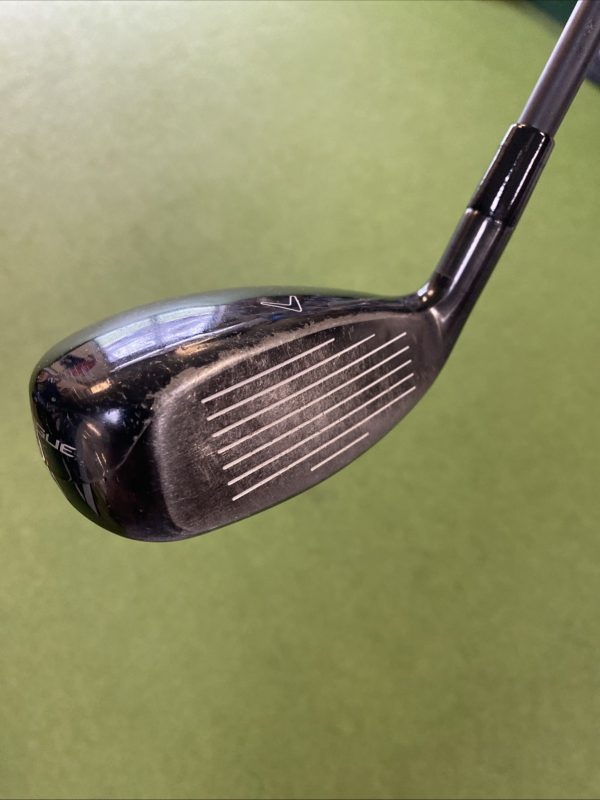 Used RH Callaway Rogue X 23* 5 Hybrid Cypher Graphite Ladies 5H - Image 5