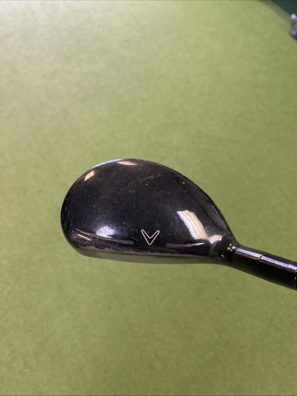 Used RH Callaway Rogue X 23* 5 Hybrid Cypher Graphite Ladies 5H - Image 6