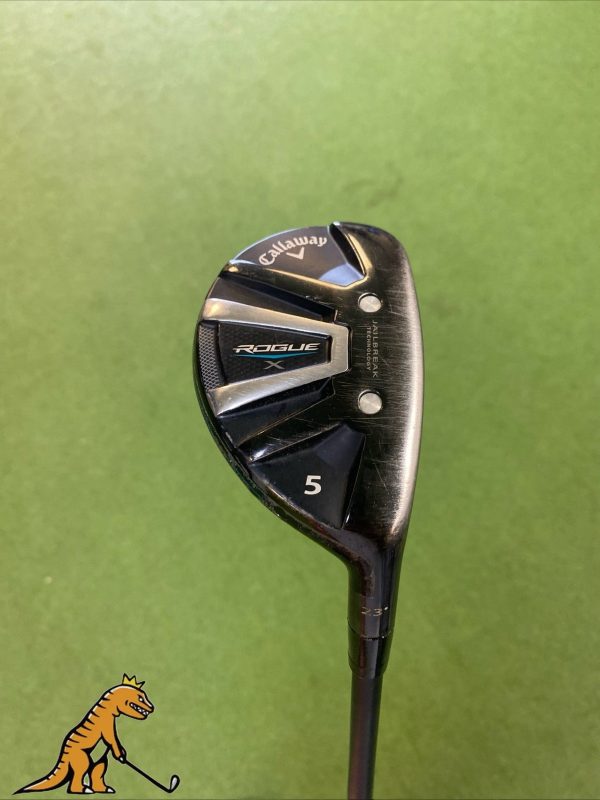 Used RH Callaway Rogue X 23* 5 Hybrid Cypher Graphite Ladies 5H