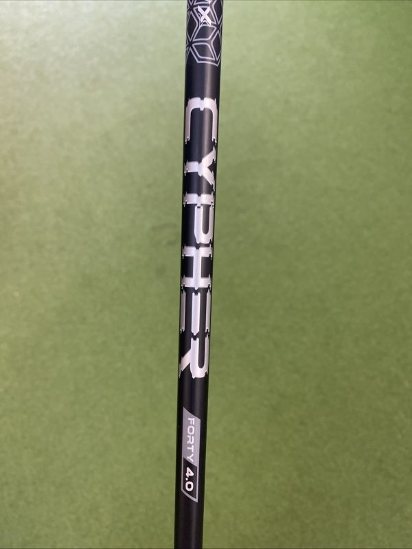 Used RH Callaway Rogue X 23* 5 Hybrid Cypher Graphite Ladies 5H - Image 8