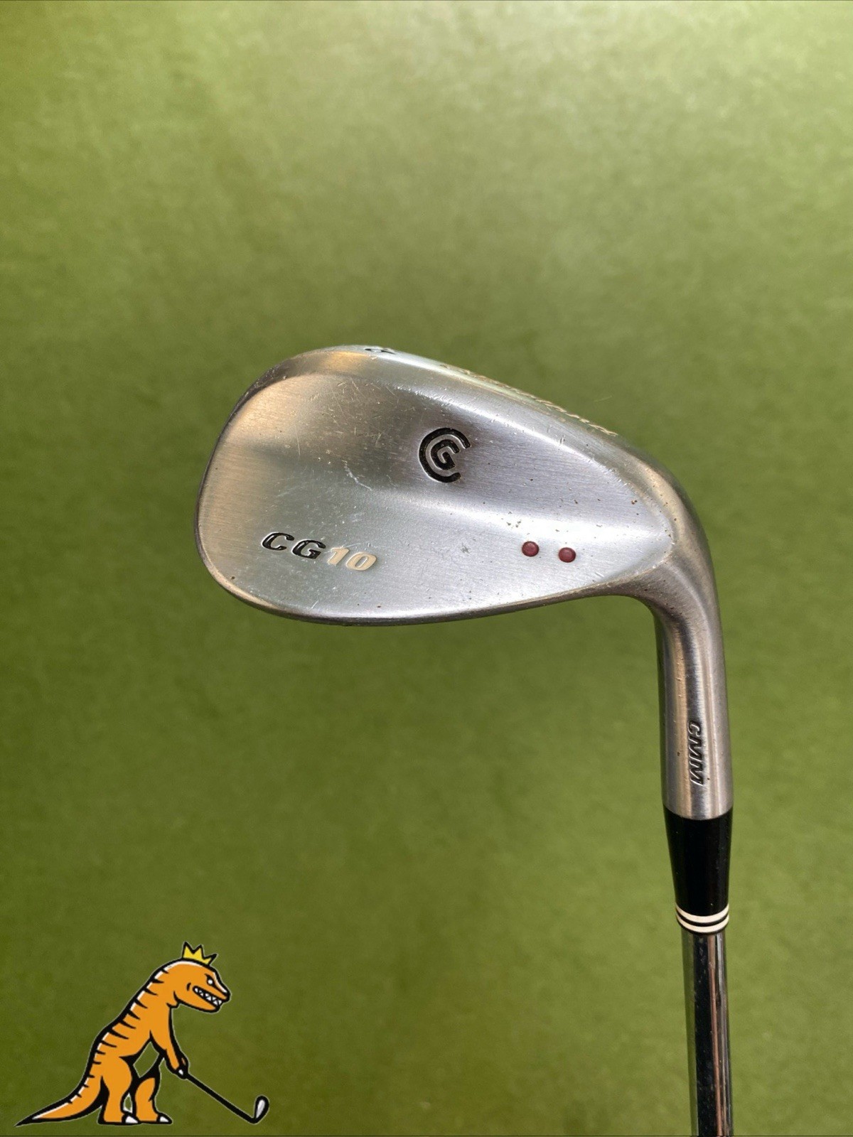 Used RH Cleveland CG10 CMM 46* Pitching Wedge Dynamic Gold S400 Steel