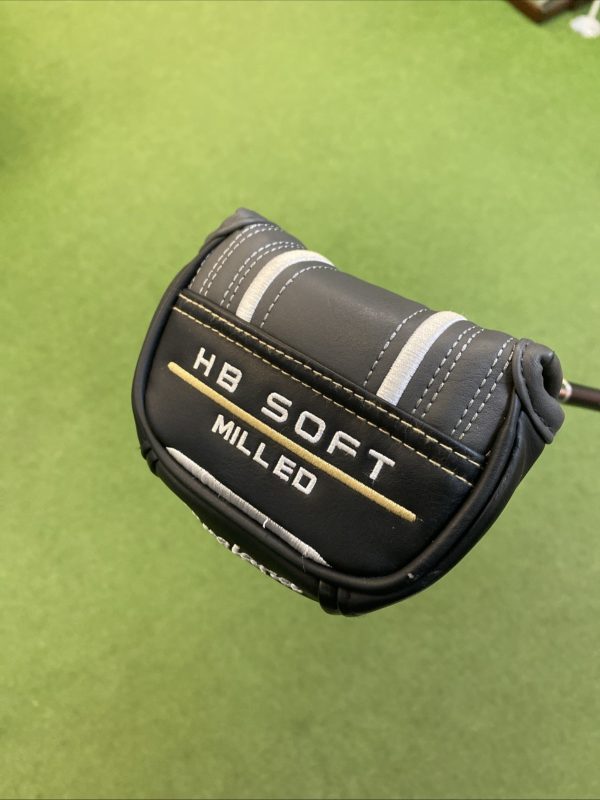 Used RH Cleveland HB Soft 10.5 35.5” Mallet Putter UST All In Graphite Shaft HC - Image 12