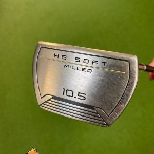 Used RH Cleveland HB Soft 10.5 35.5” Mallet Putter UST All In Graphite Shaft HC