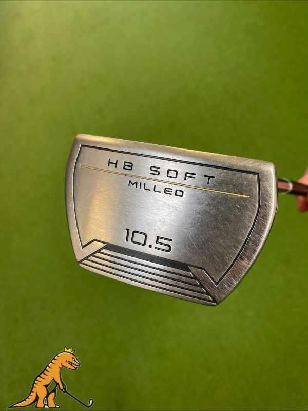 Used RH Cleveland HB Soft 10.5 35.5” Mallet Putter UST All In Graphite Shaft HC