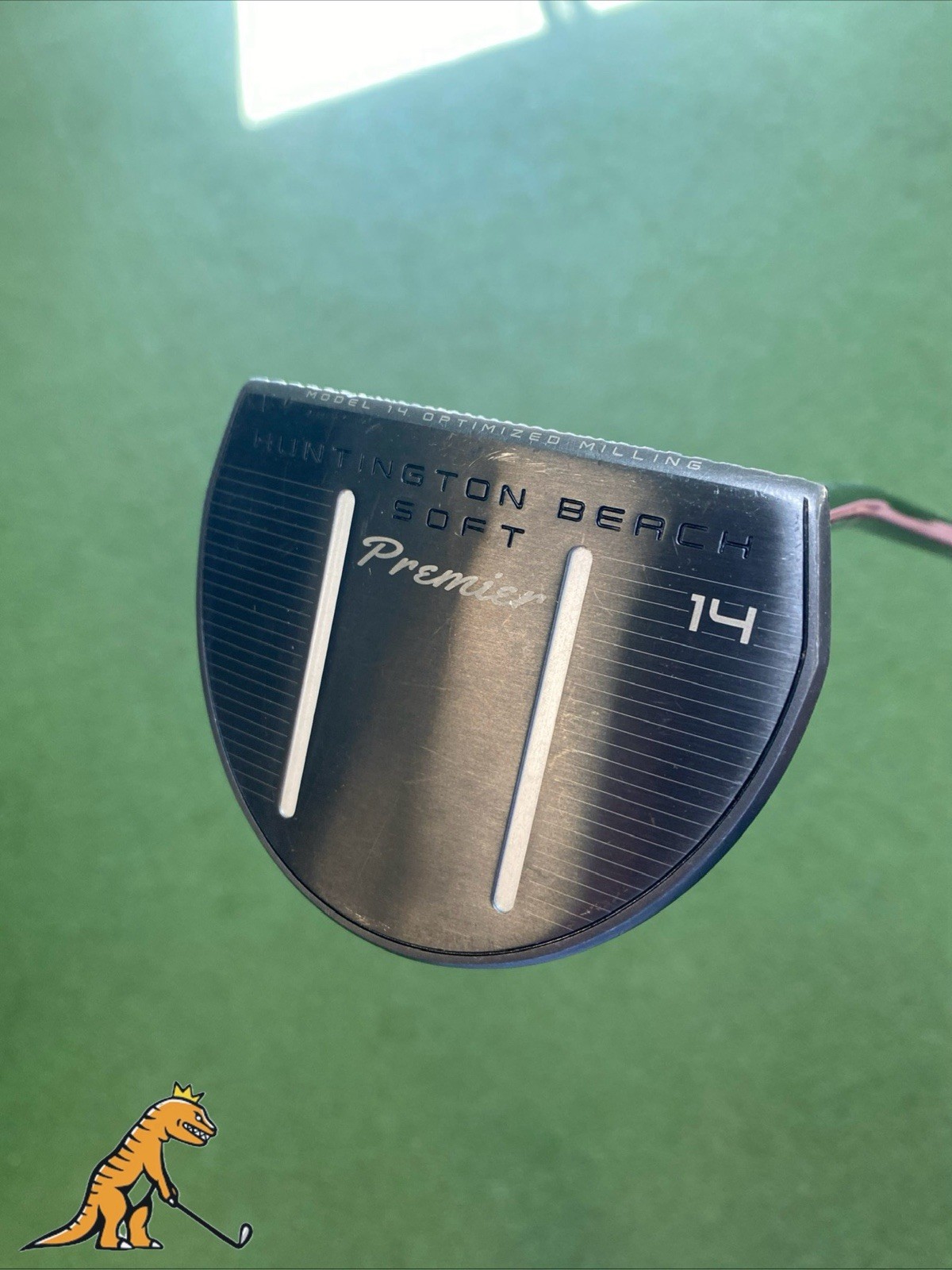 Used RH Cleveland Huntington Beach Soft Premier 14 34” Mallet Putter