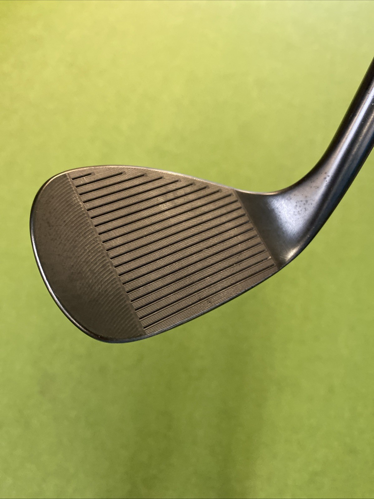 Used RH Cleveland RTX Zipcore Black 56.10* Sand Wedge Dynamic Gold Tour Issue - Image 5