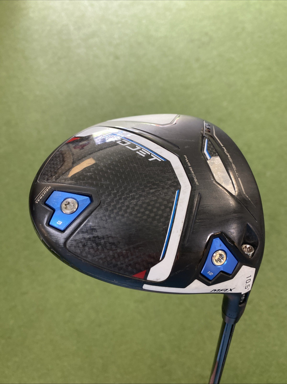 Used RH Cobra Aerojet Max 10.5* Driver HZRDUS RDX Smoke 60g Stiff Flex Graphite - Image 3