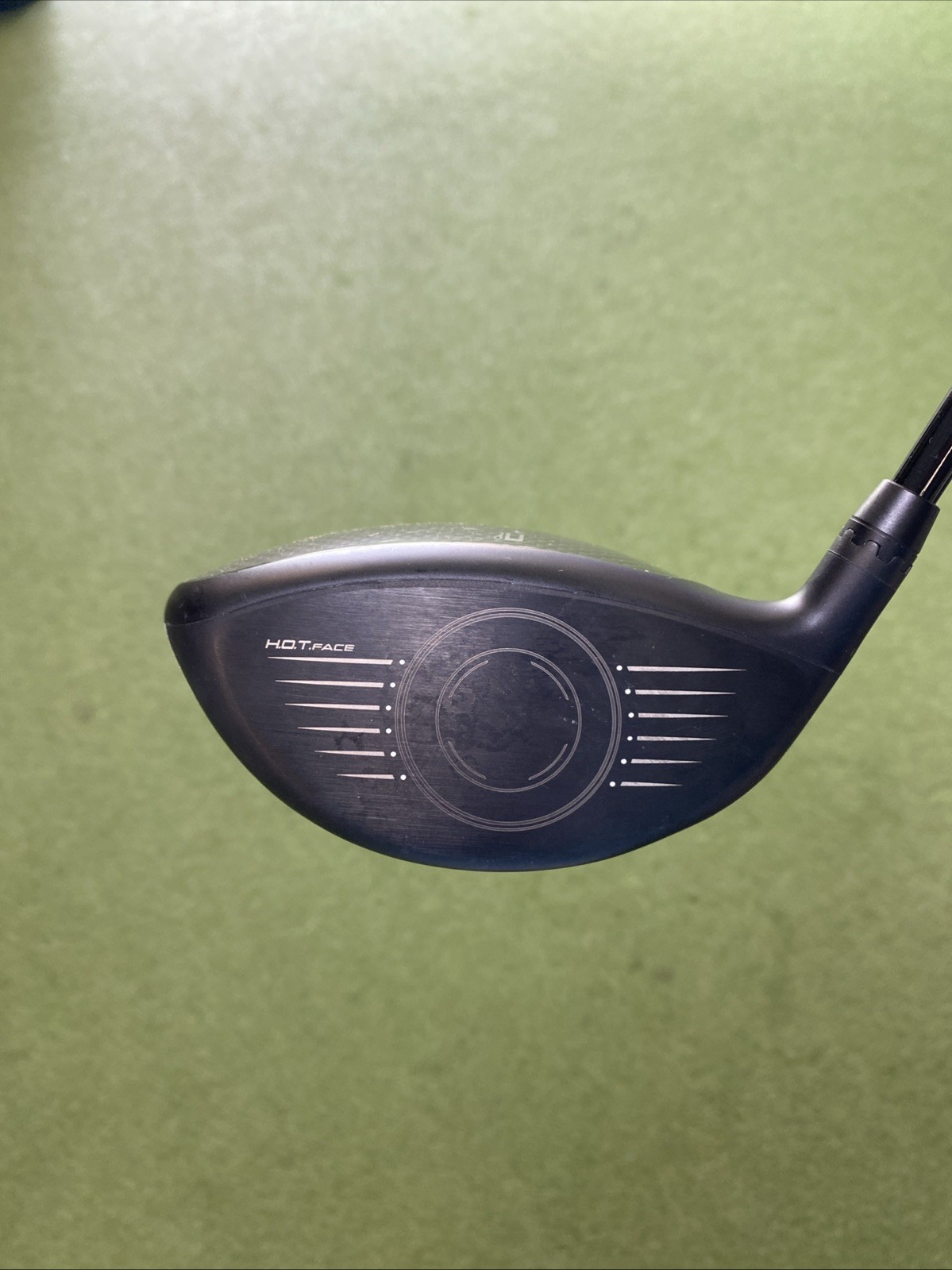 Used RH Cobra Aerojet Max 10.5* Driver HZRDUS RDX Smoke 60g Stiff Flex Graphite - Image 5