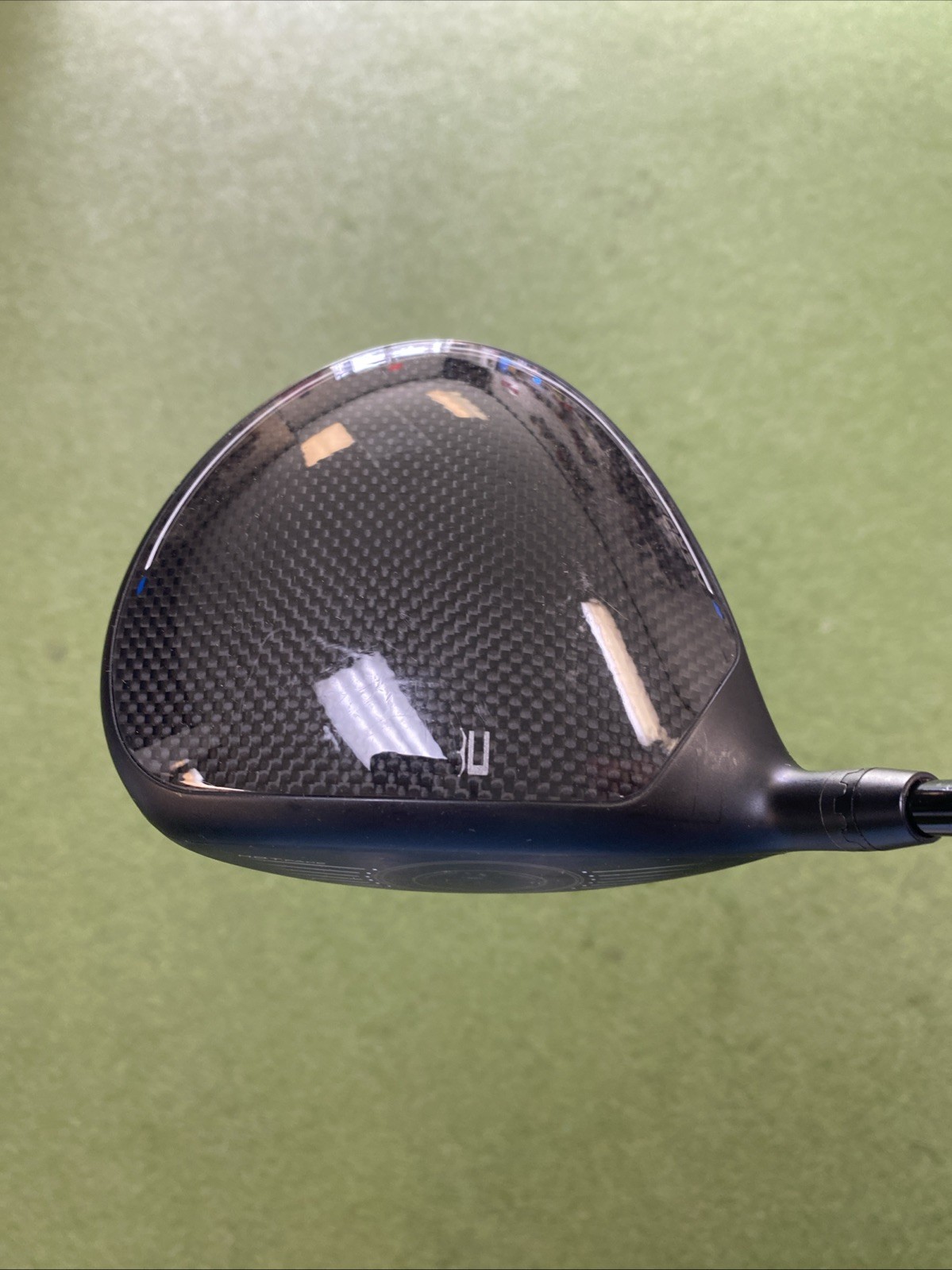 Used RH Cobra Aerojet Max 10.5* Driver HZRDUS RDX Smoke 60g Stiff Flex Graphite - Image 7