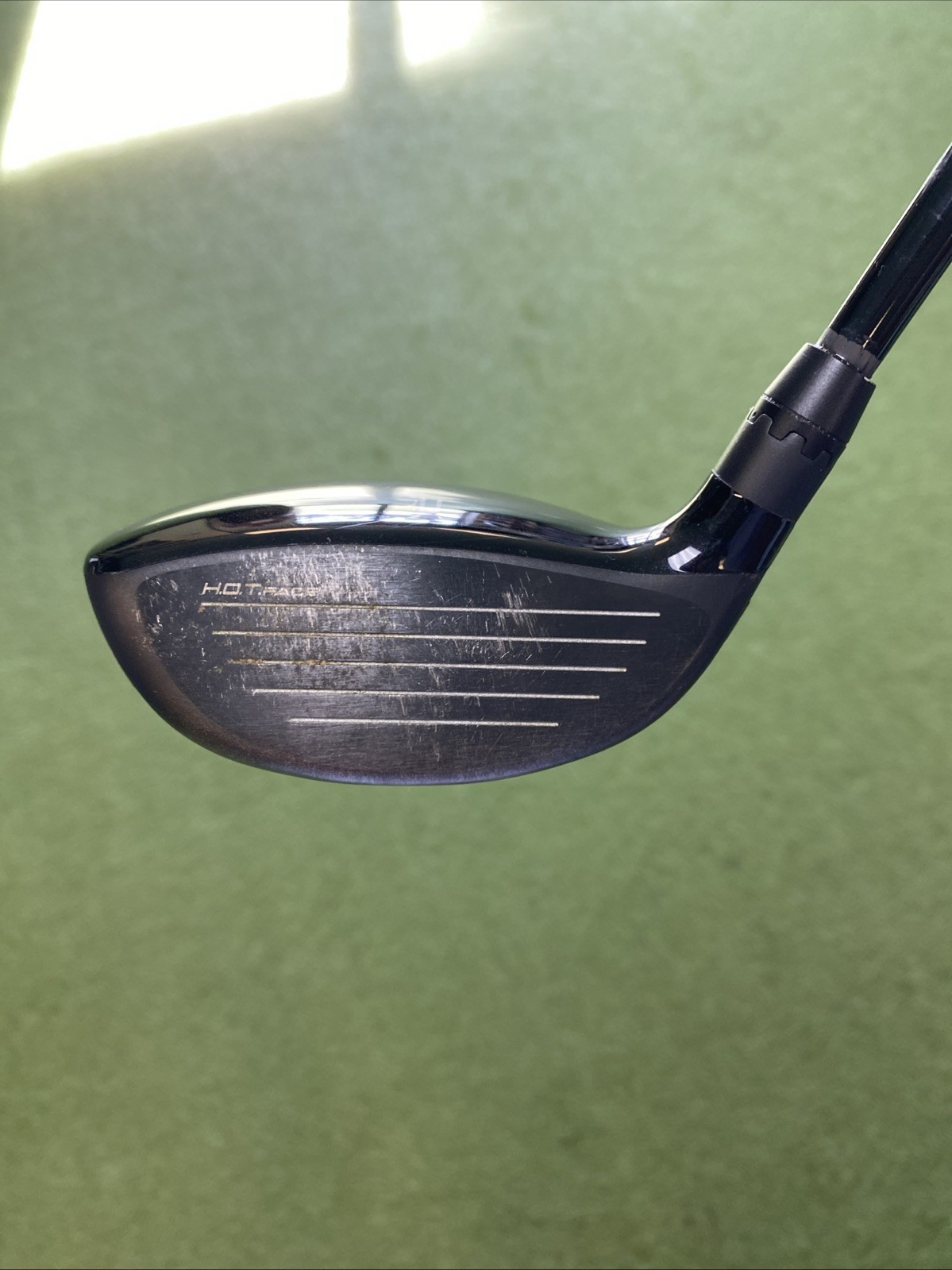 Used RH Cobra Aerojet Max 24.5* 7-Wood Fujikura Ventus TR Graphite Senior Flex - Image 4