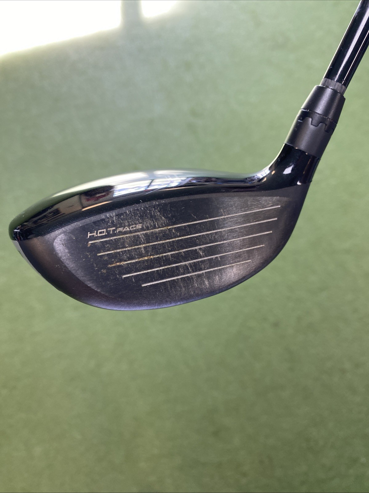 Used RH Cobra Aerojet Max 24.5* 7-Wood Fujikura Ventus TR Graphite Senior Flex - Image 5
