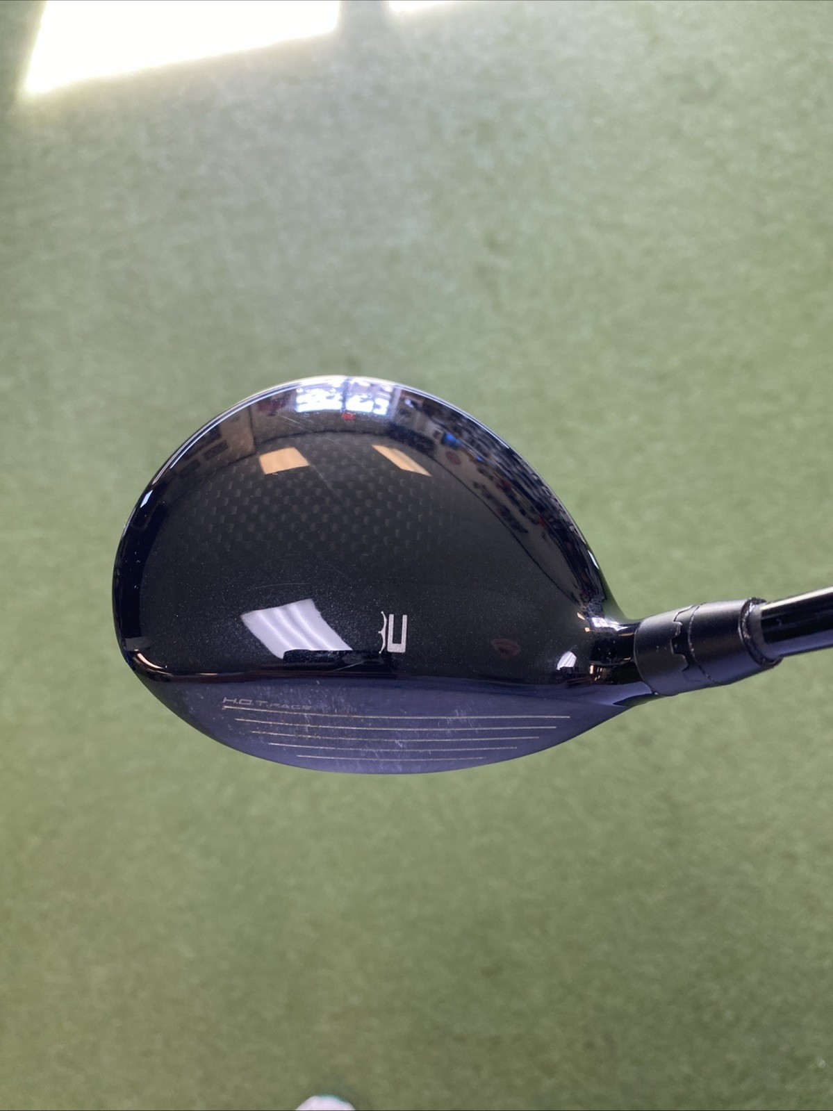 Used RH Cobra Aerojet Max 24.5* 7-Wood Fujikura Ventus TR Graphite Senior Flex - Image 6