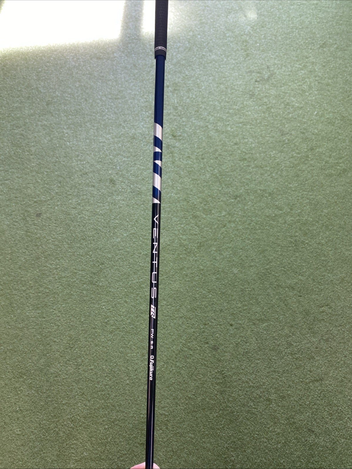 Used RH Cobra Aerojet Max 24.5* 7-Wood Fujikura Ventus TR Graphite Senior Flex - Image 7