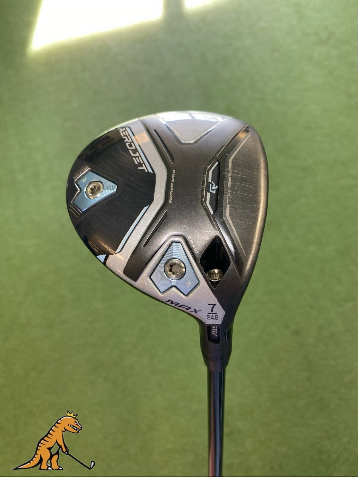 Used RH Cobra Aerojet Max 24.5* 7-Wood Fujikura Ventus TR Graphite Senior Flex